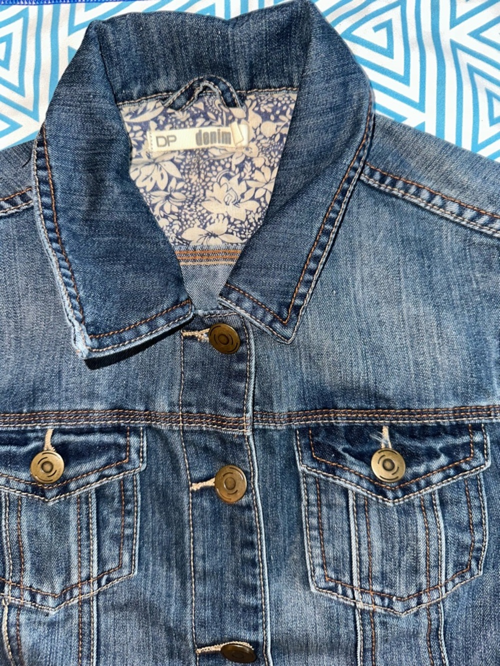 Dorothy Perkins denim jacket uk 10 Euro 38
